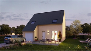 maison à la vente -   50660  HERENGUERVILLE, surface 117 m2 vente maison - UBI459490511
